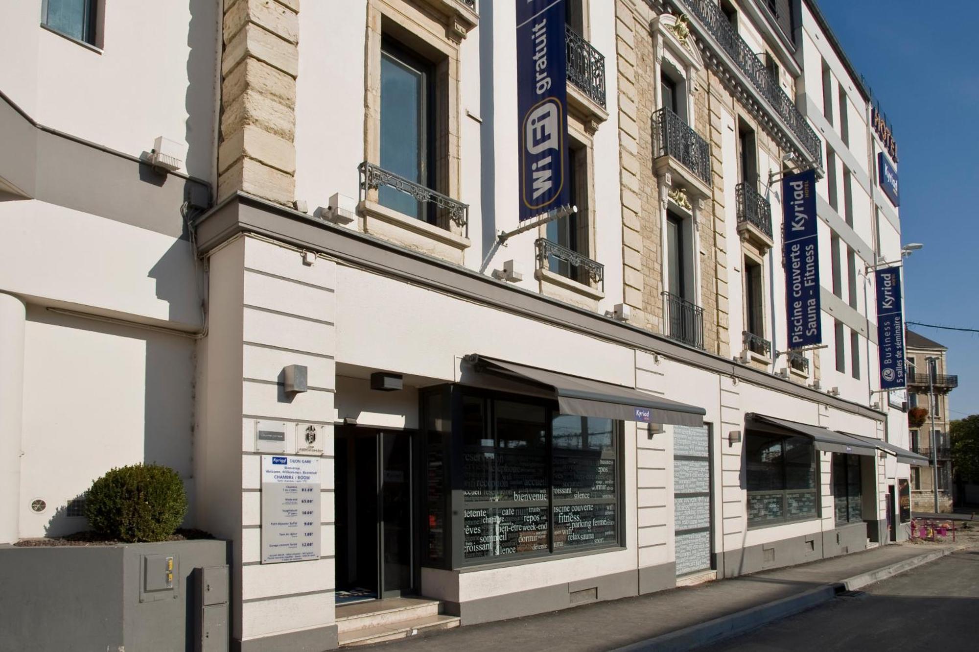 Kyriad Hotel Dijon Gare Exterior photo